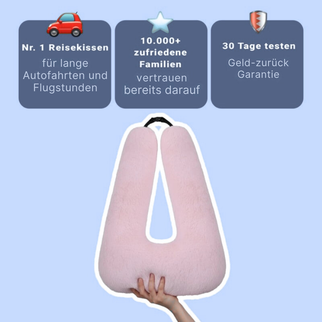 Premium XXL Reisekissen