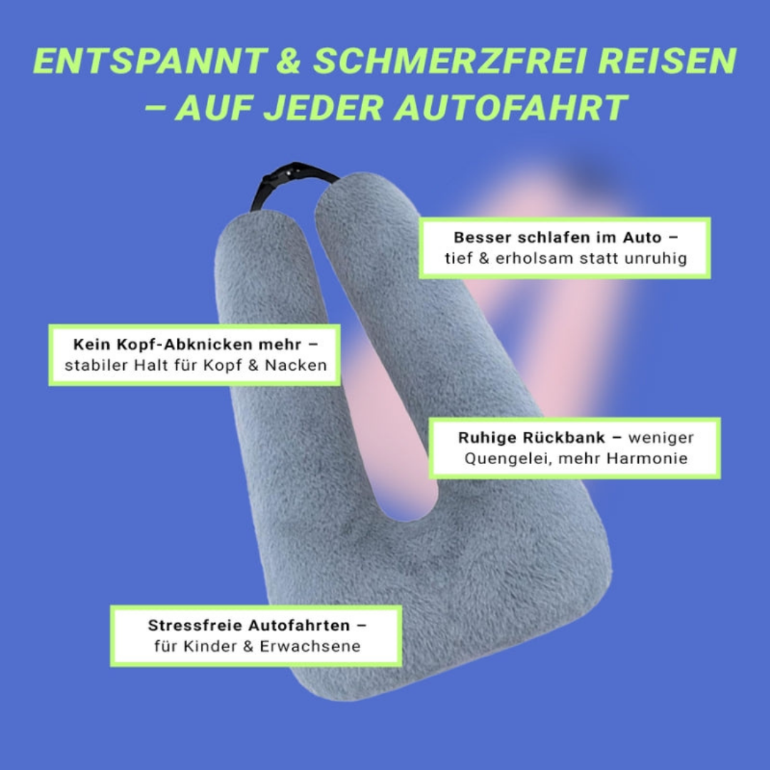 Premium XXL Reisekissen