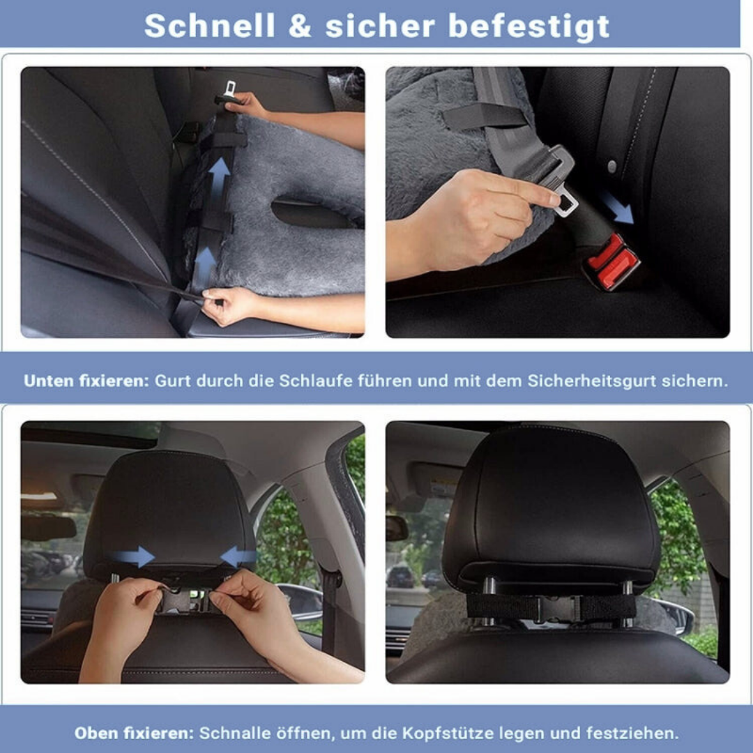 Premium XXL Reisekissen