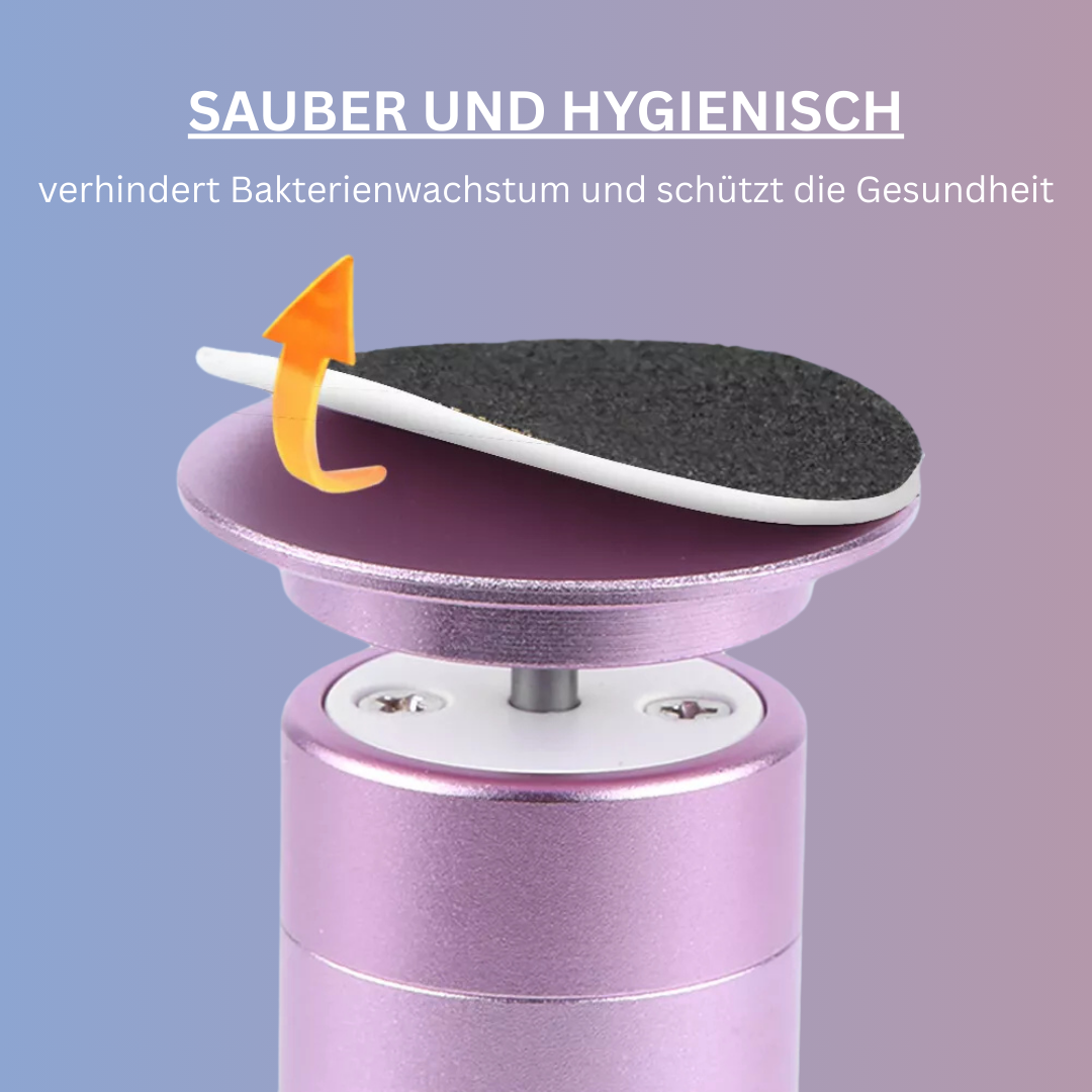 Samtfuss Pro - Elektrischer Hornhautentferner