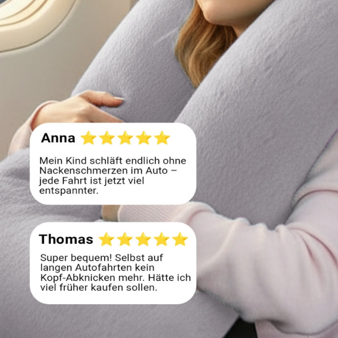 Premium XXL Reisekissen