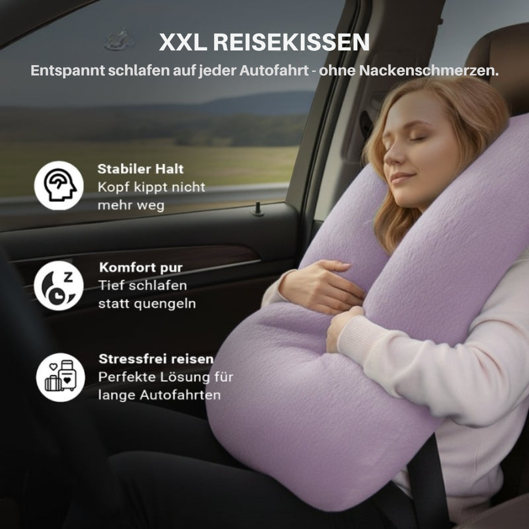 Premium XXL Reisekissen