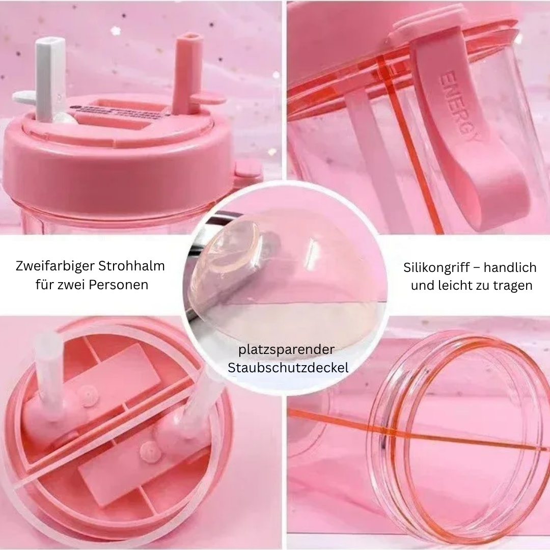 Doppeltrinkflasche
