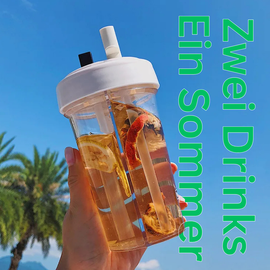 Doppeltrinkflasche