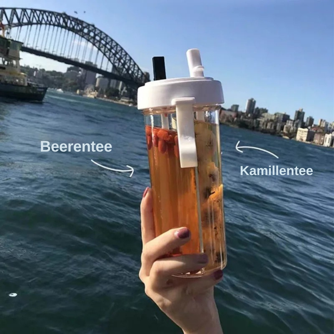 Doppeltrinkflasche