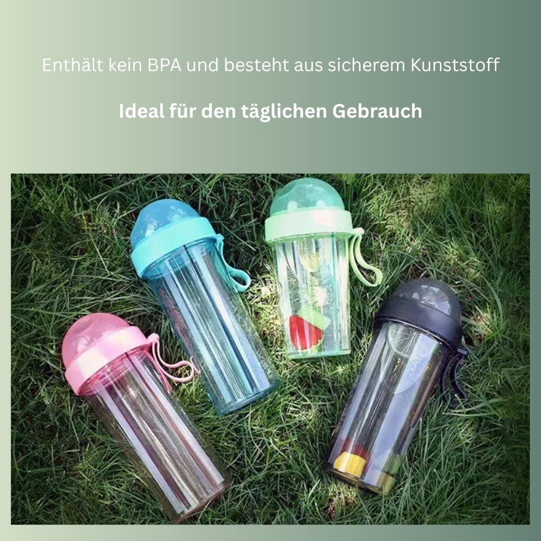 Doppeltrinkflasche