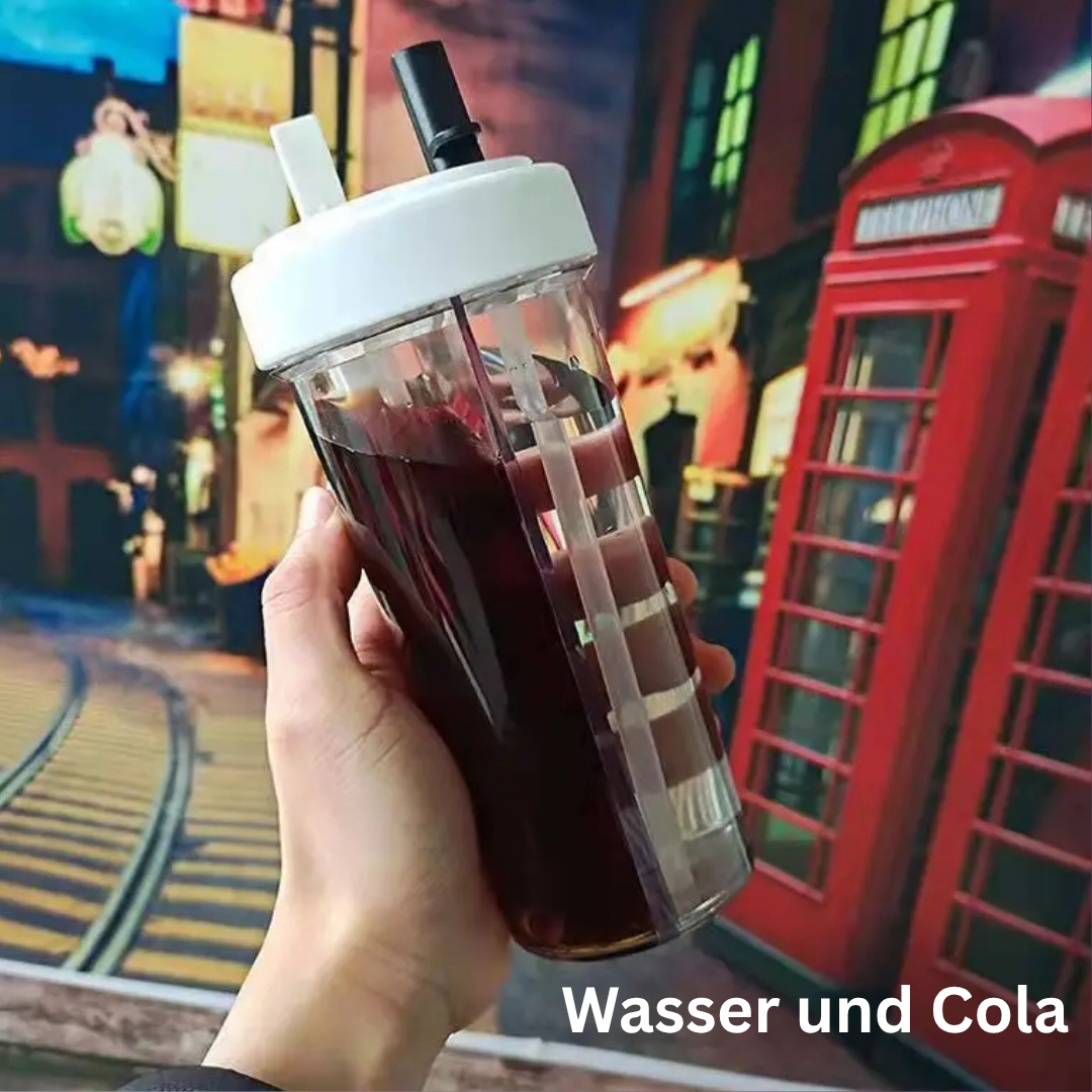 Doppeltrinkflasche