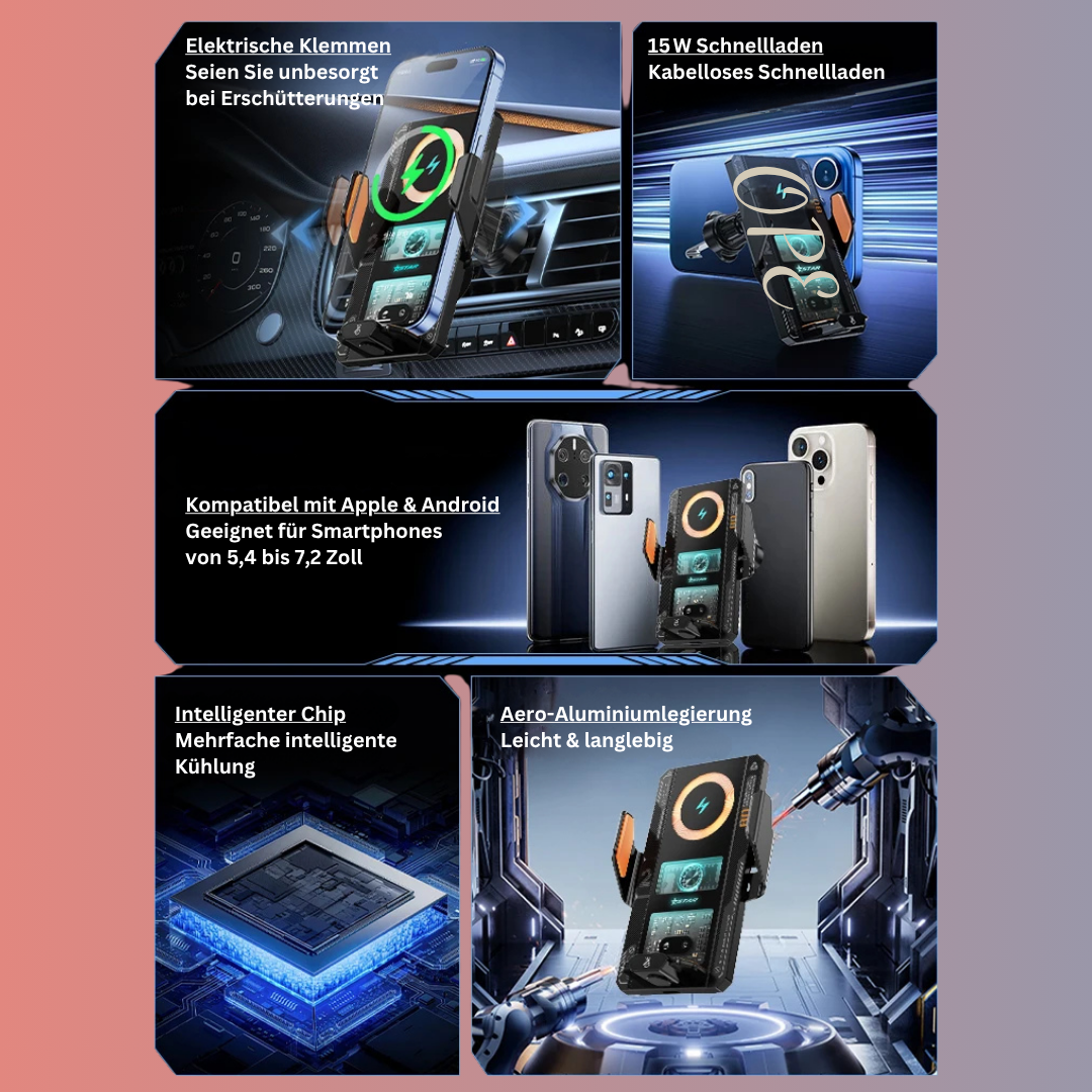 STAR® - Auto Wireless Handyhalterung