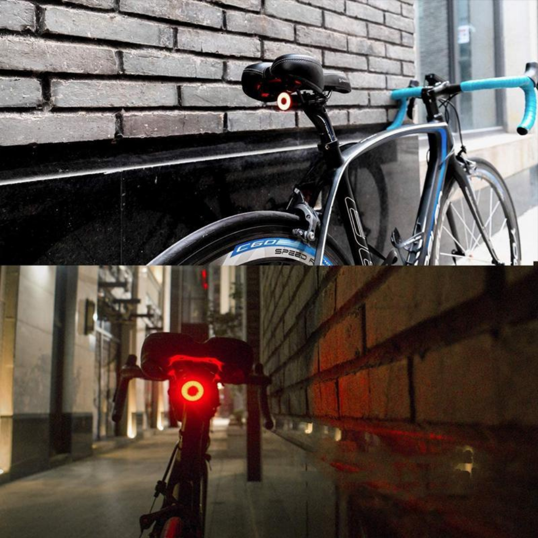 Intelligentes Fahrradlicht