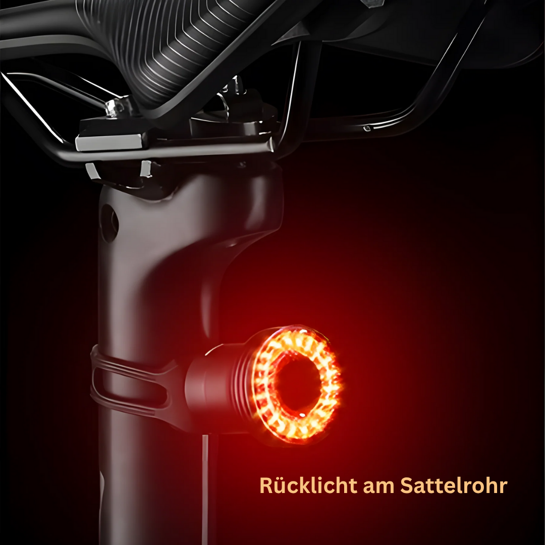 Intelligentes Fahrradlicht