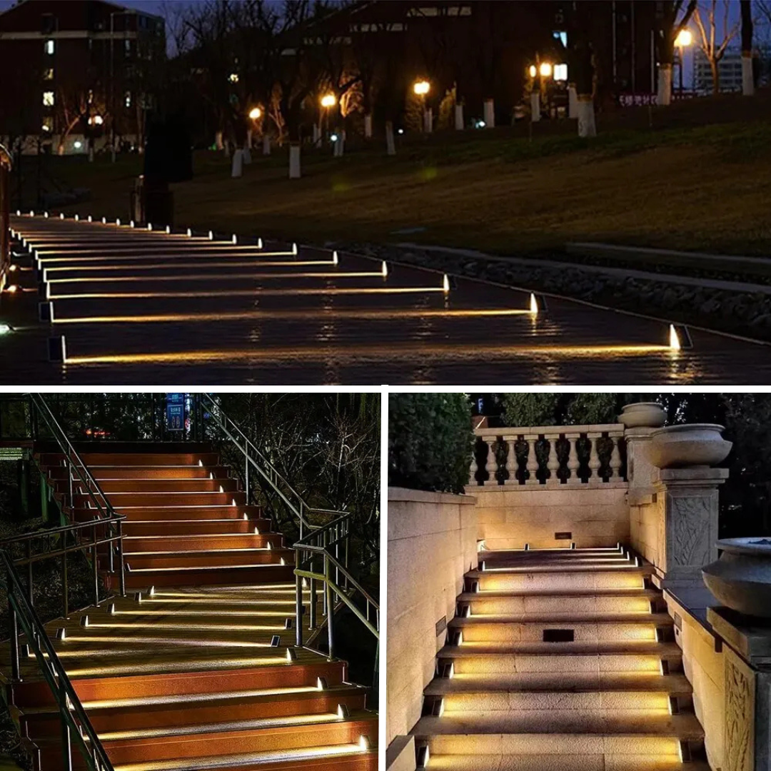 LumiStep Solar™ -Treppenbeleuchtung