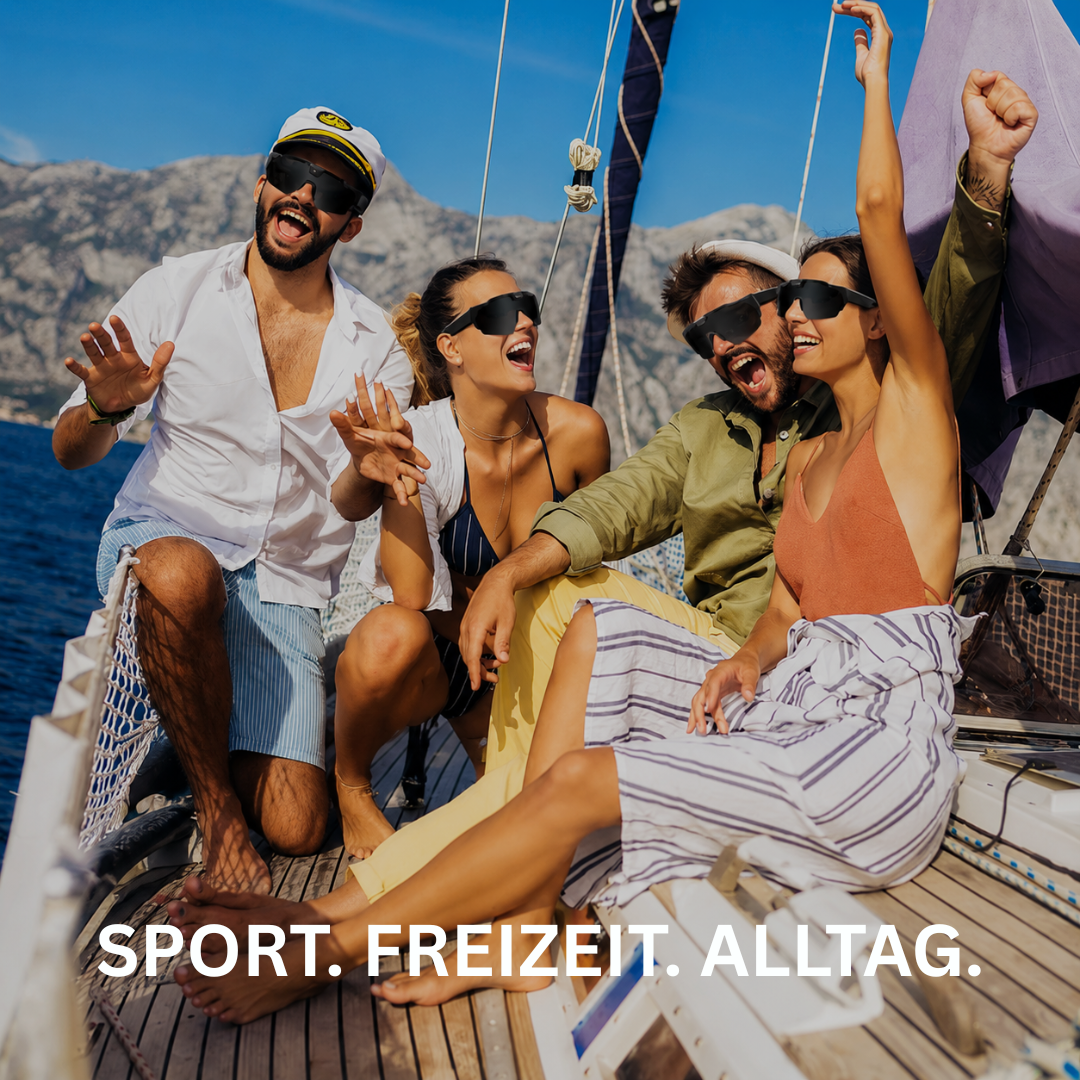 VisionCam™ - Sportbrille mit Kamera