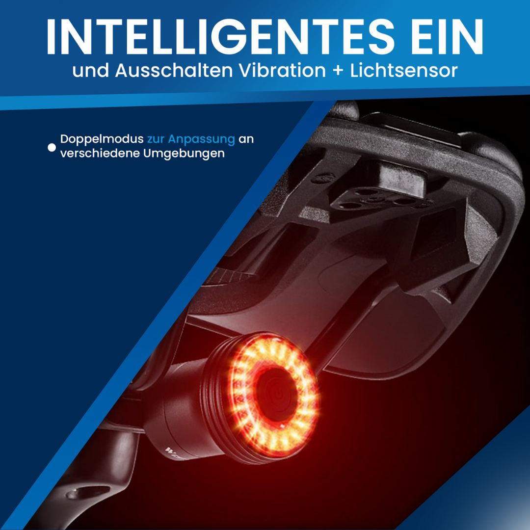 Intelligentes Fahrradlicht