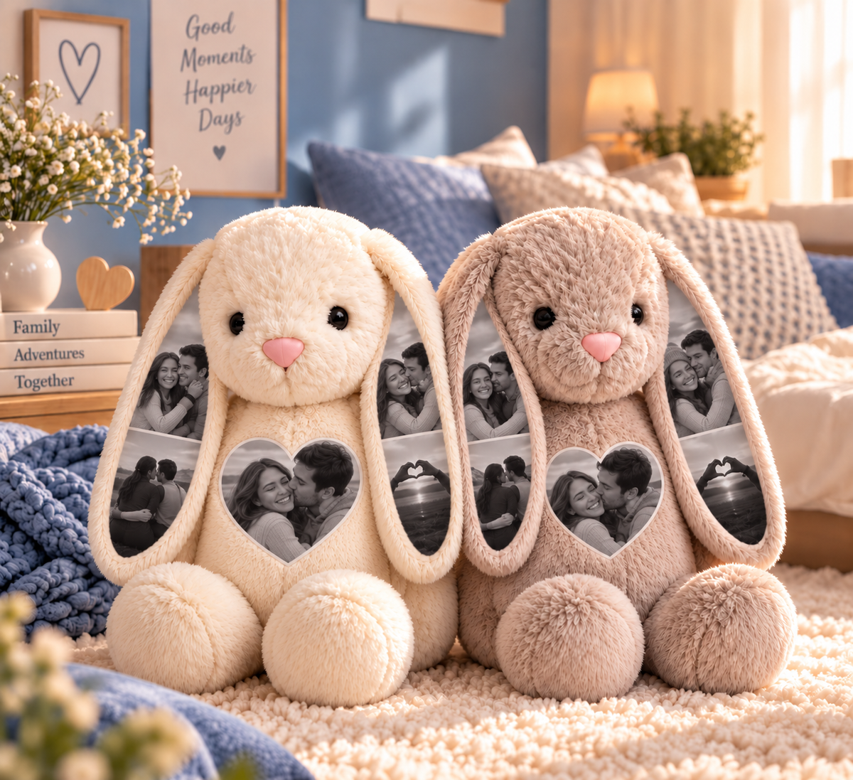 Loveprint Bunny - Dein personalisierter Erinnerungshase