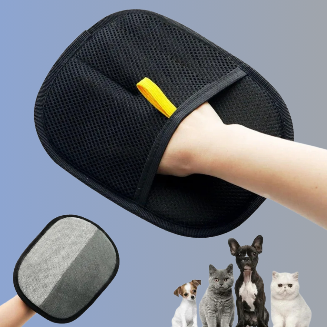 Tierhaar-Entfernungs-Handschuh