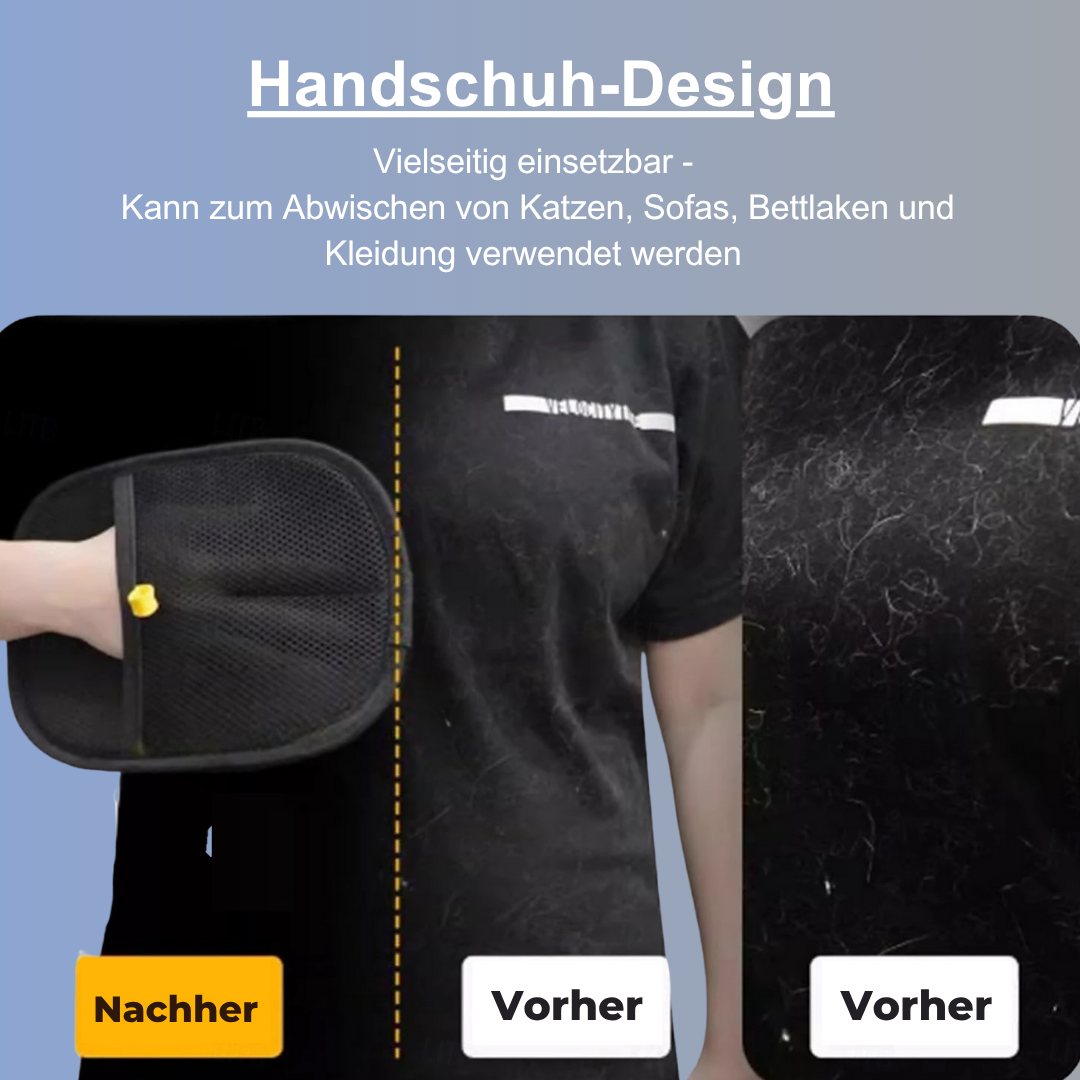 Tierhaar-Entfernungs-Handschuh