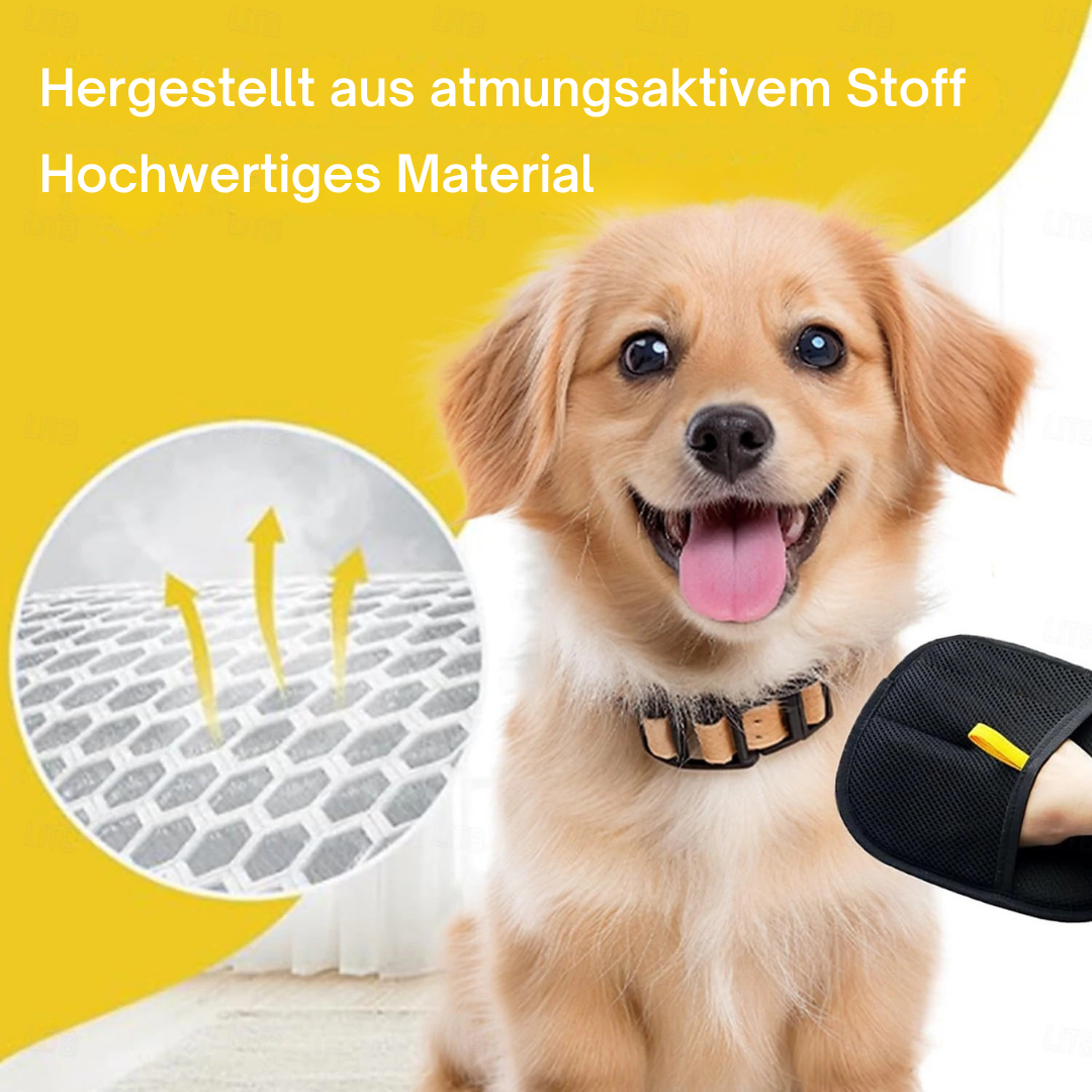Tierhaar-Entfernungs-Handschuh