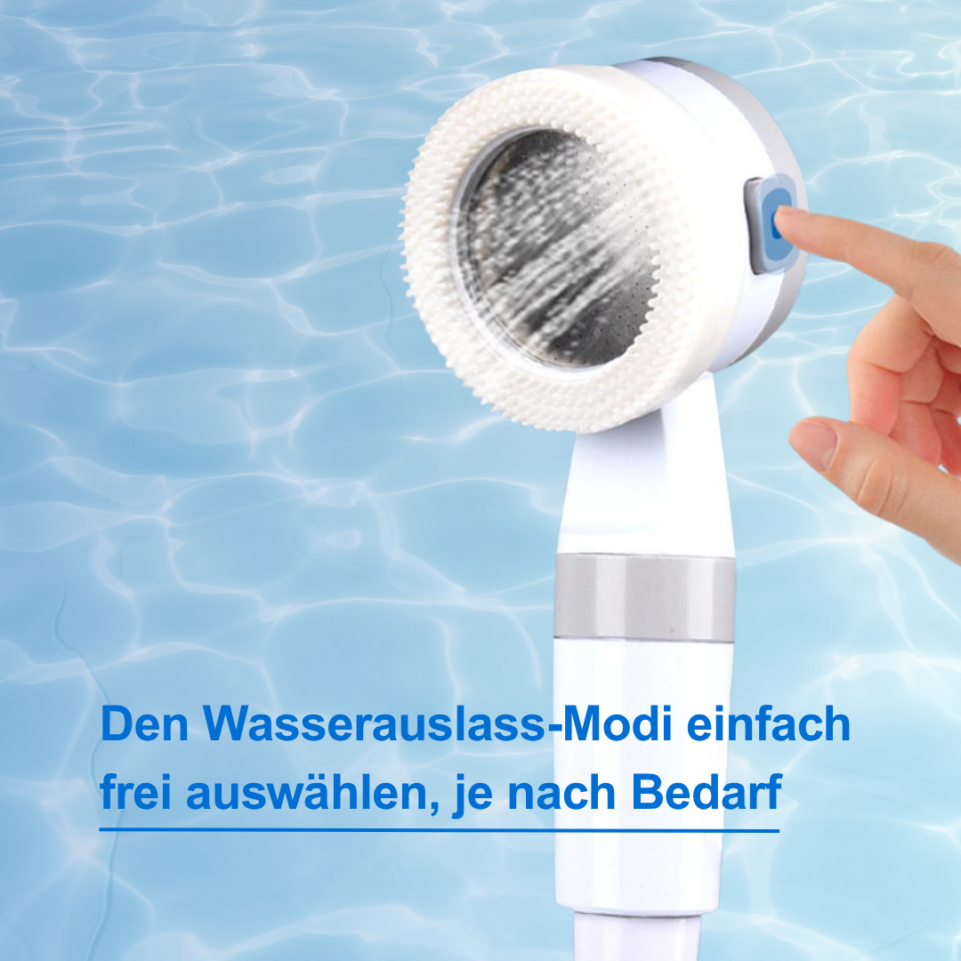 AquaFlow - Tragbare Outdoor Dusche