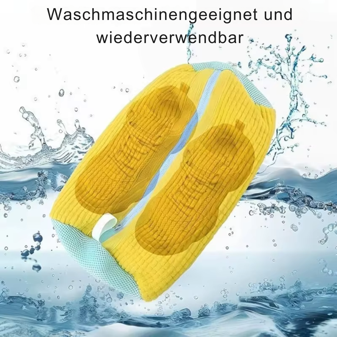 Schuhwaschbeutel für die Waschmaschine