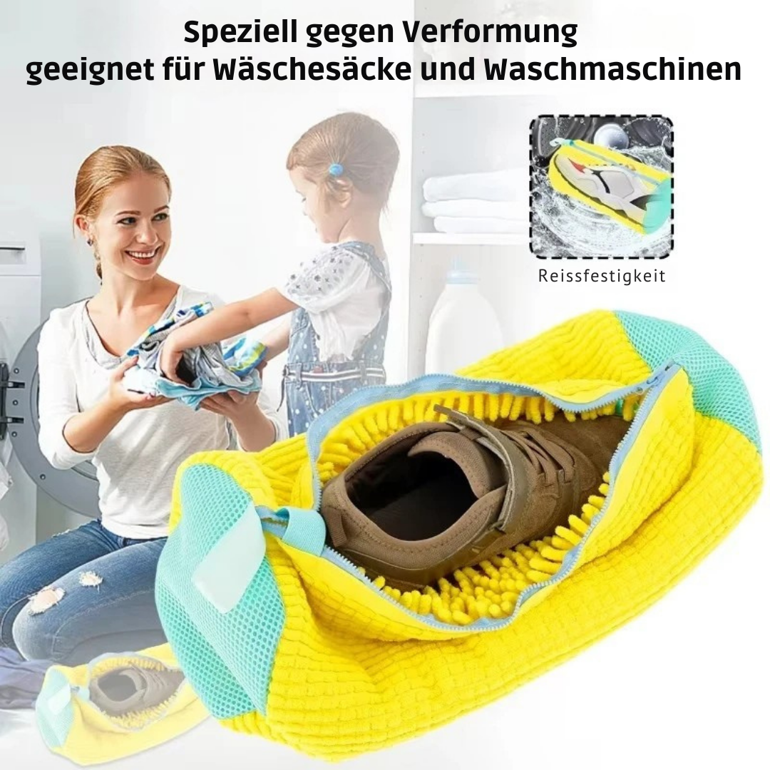 Schuhwaschbeutel für die Waschmaschine