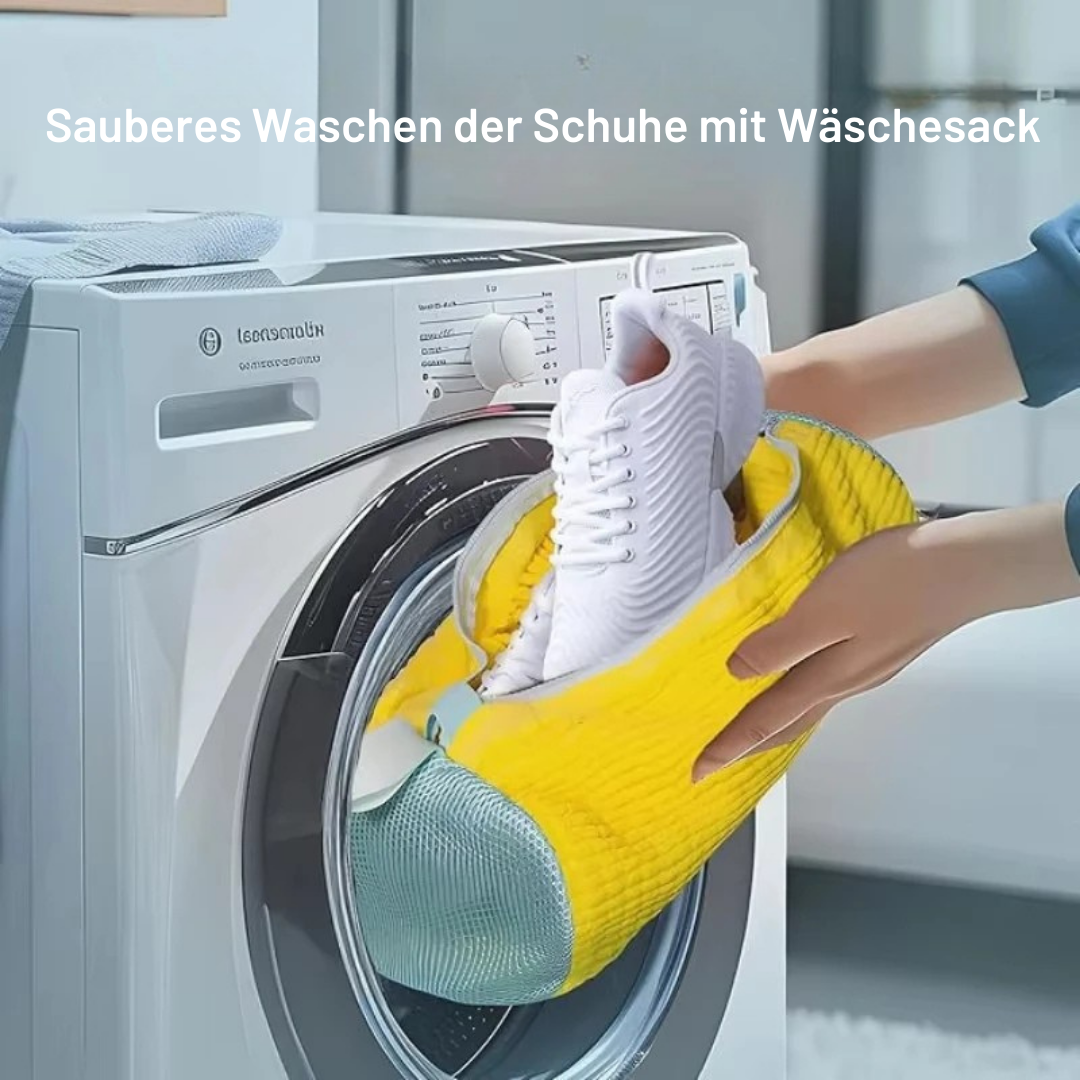 Schuhwaschbeutel für die Waschmaschine