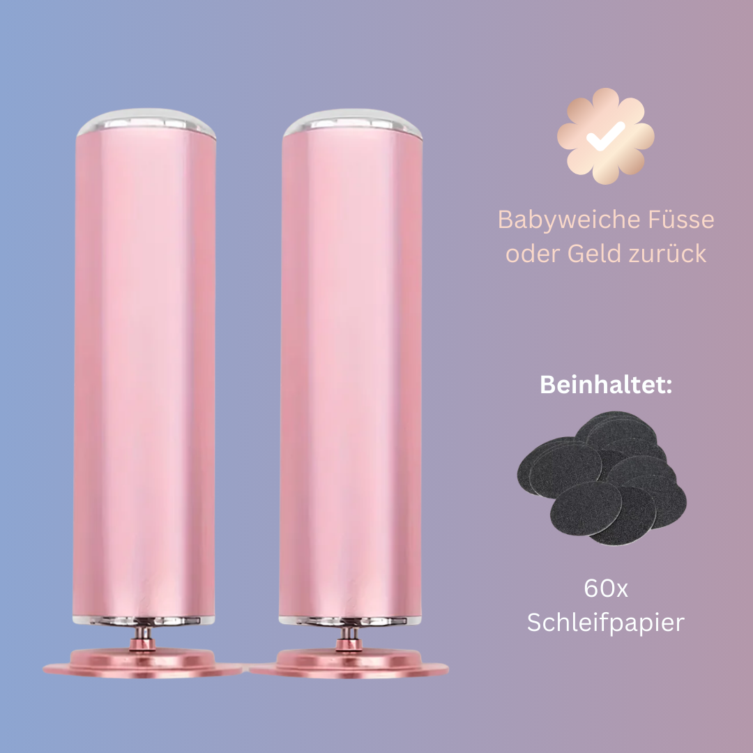 Samtfuss Pro - Elektrischer Hornhautentferner