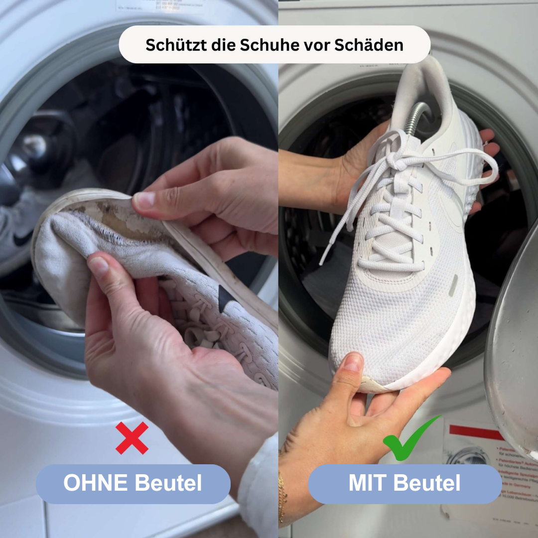 Schuhwaschbeutel für die Waschmaschine