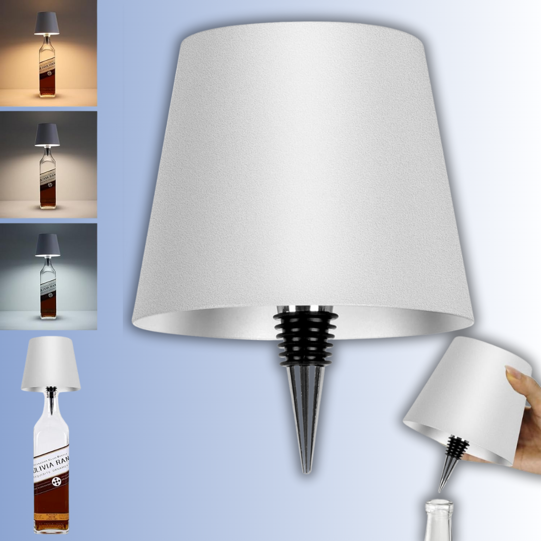 Kabellose Flaschenlampe