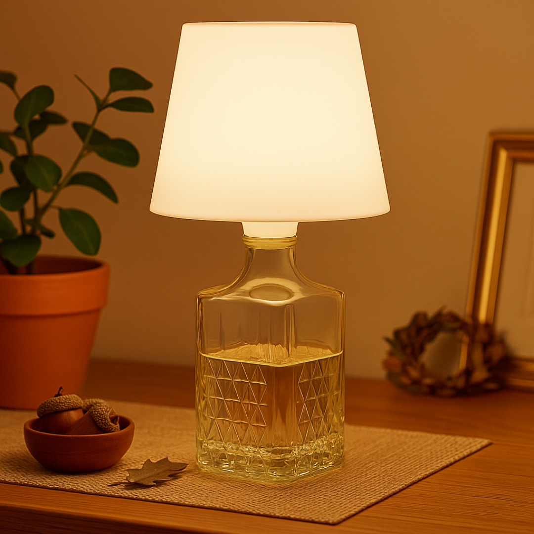 Kabellose Flaschenlampe