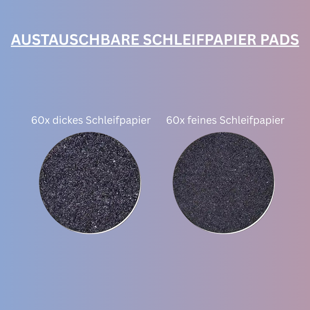 Samtfuss Pro - Elektrischer Hornhautentferner