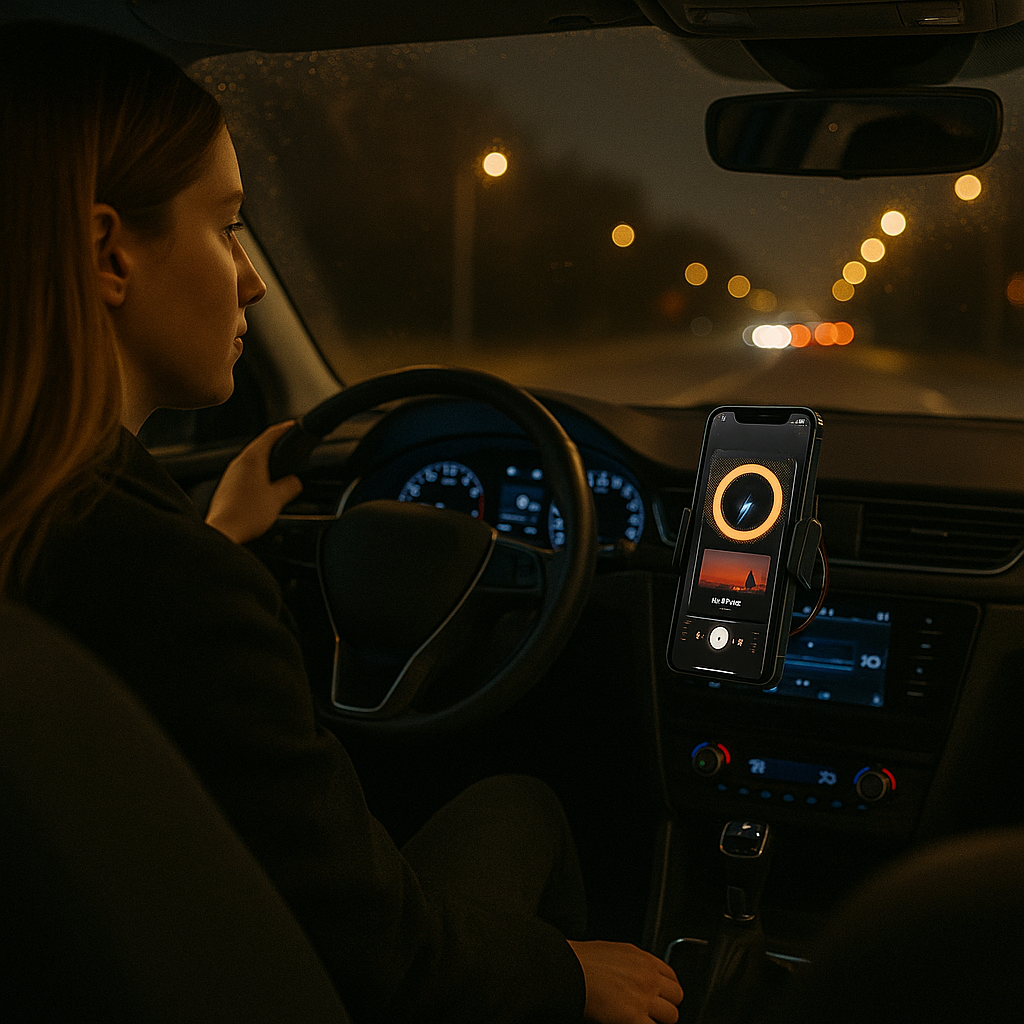 STAR® - Auto Wireless Handyhalterung