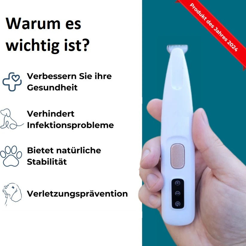 Hunde- und Katzenpfoten Trimmer