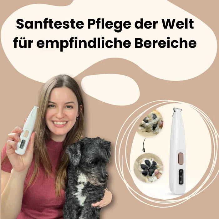 Hunde- und Katzenpfoten Trimmer