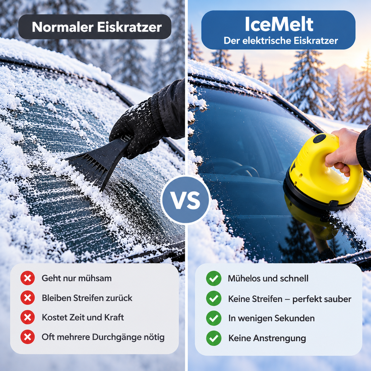 IceMelt - Der elektrische Eiskratzer