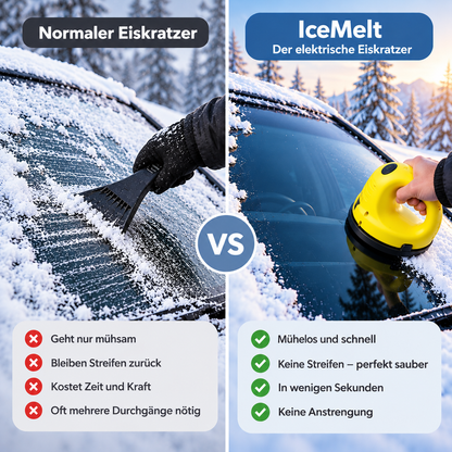 IceMelt - Der elektrische Eiskratzer