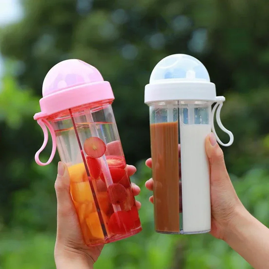 Doppeltrinkflasche