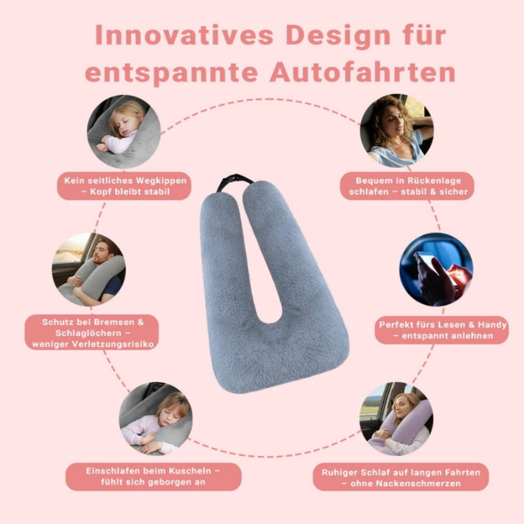 Premium XXL Reisekissen