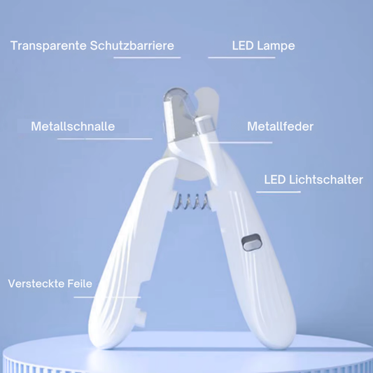 LED Krallenschneider für Hunde und Katzen