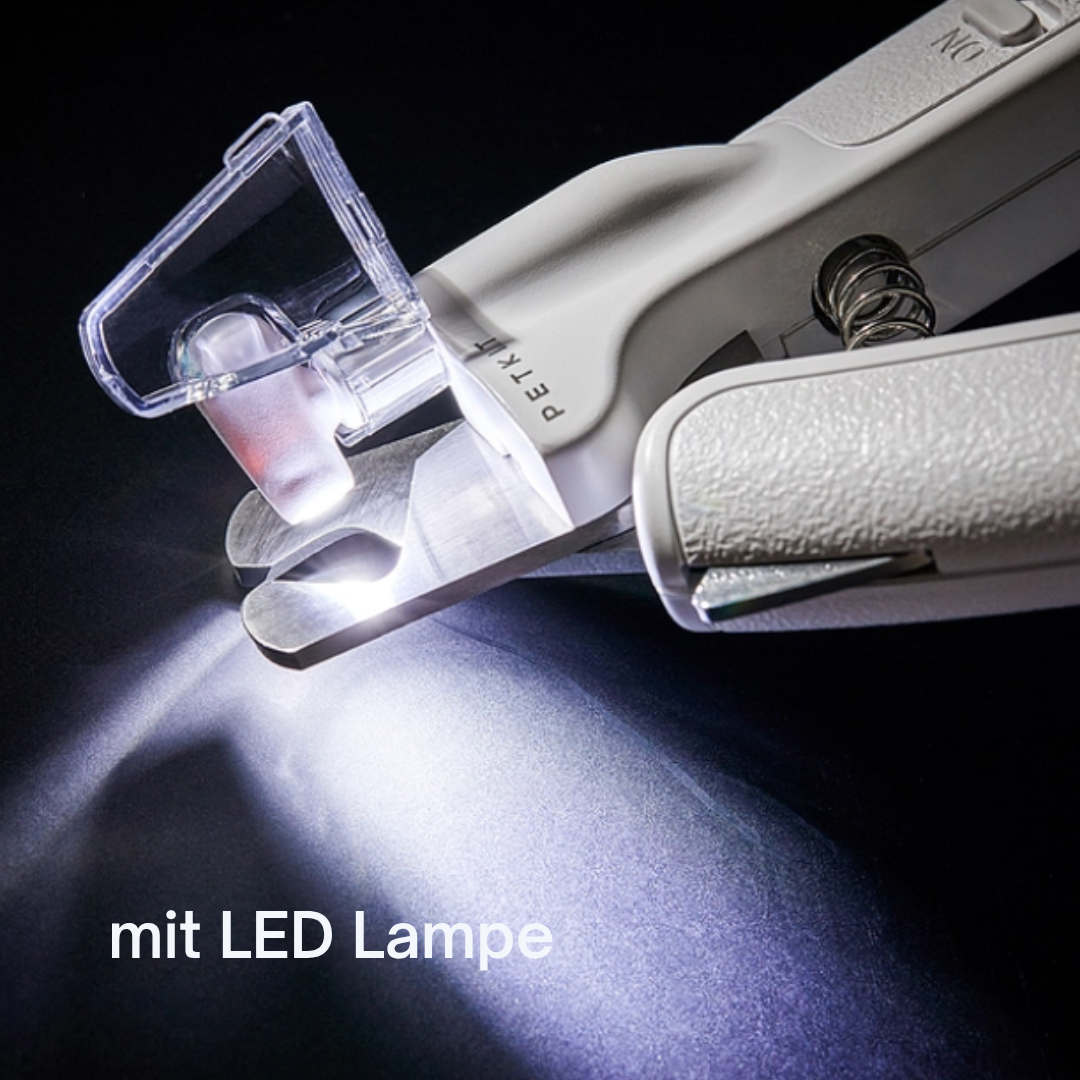 LED Krallenschneider für Hunde und Katzen