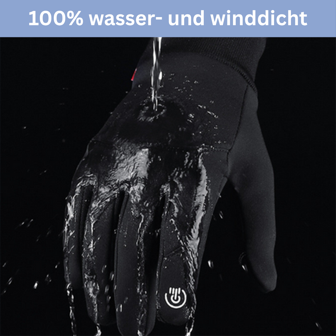 Wasserdichte Thermo-Touchhandschuhe