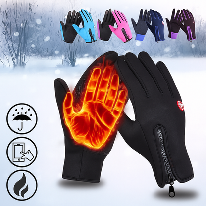 Wasserdichte Thermo-Touchhandschuhe
