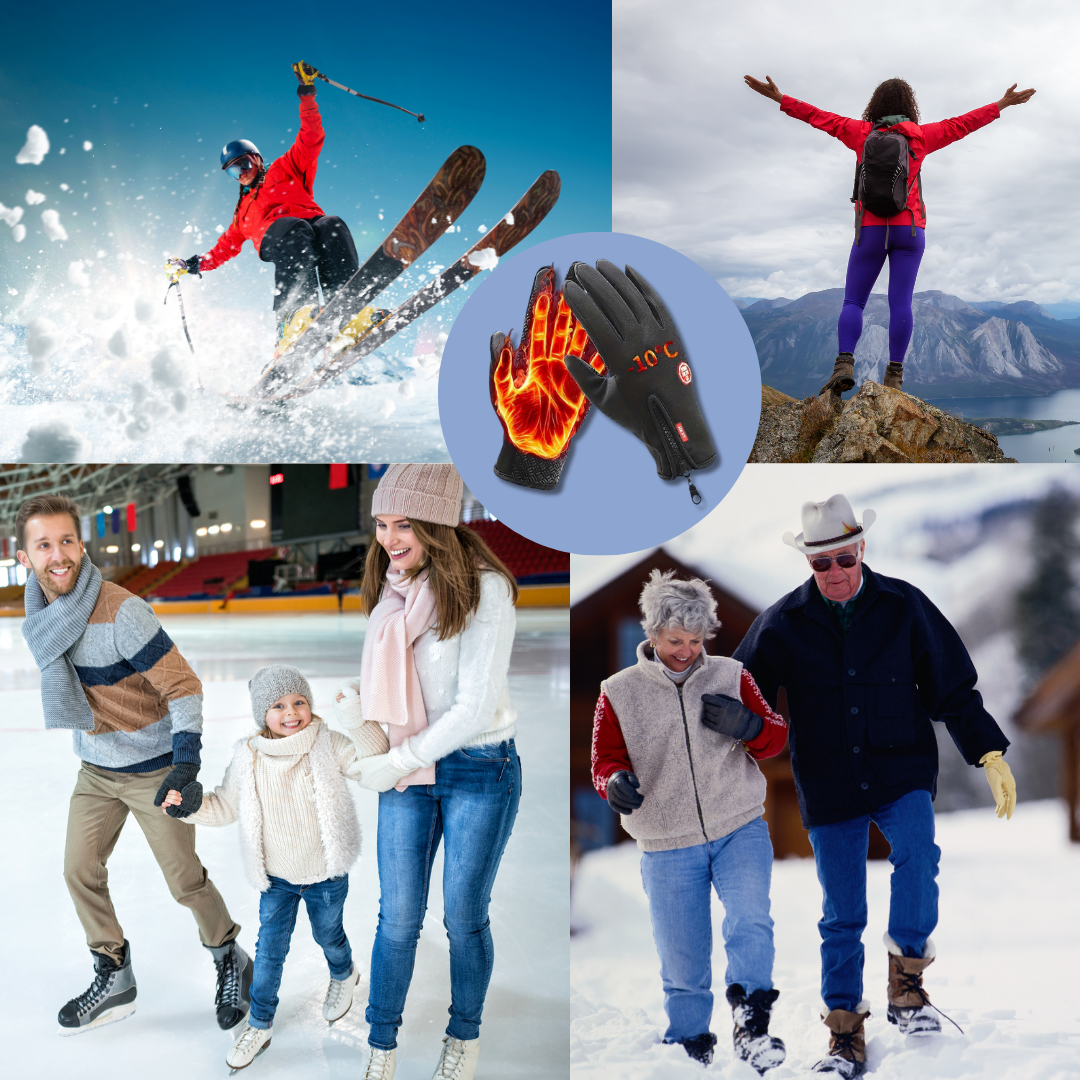 Wasserdichte Thermo-Touchhandschuhe