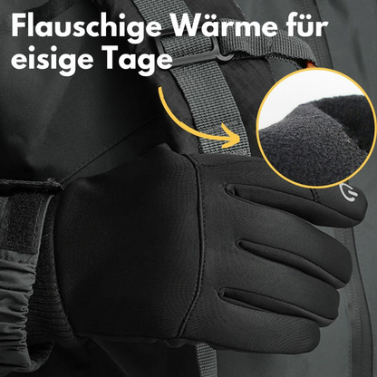 Wasserdichte Thermo-Touchhandschuhe