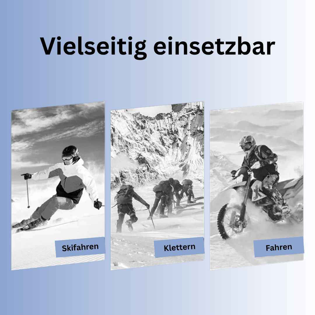 Wasserdichte Thermo-Touchhandschuhe