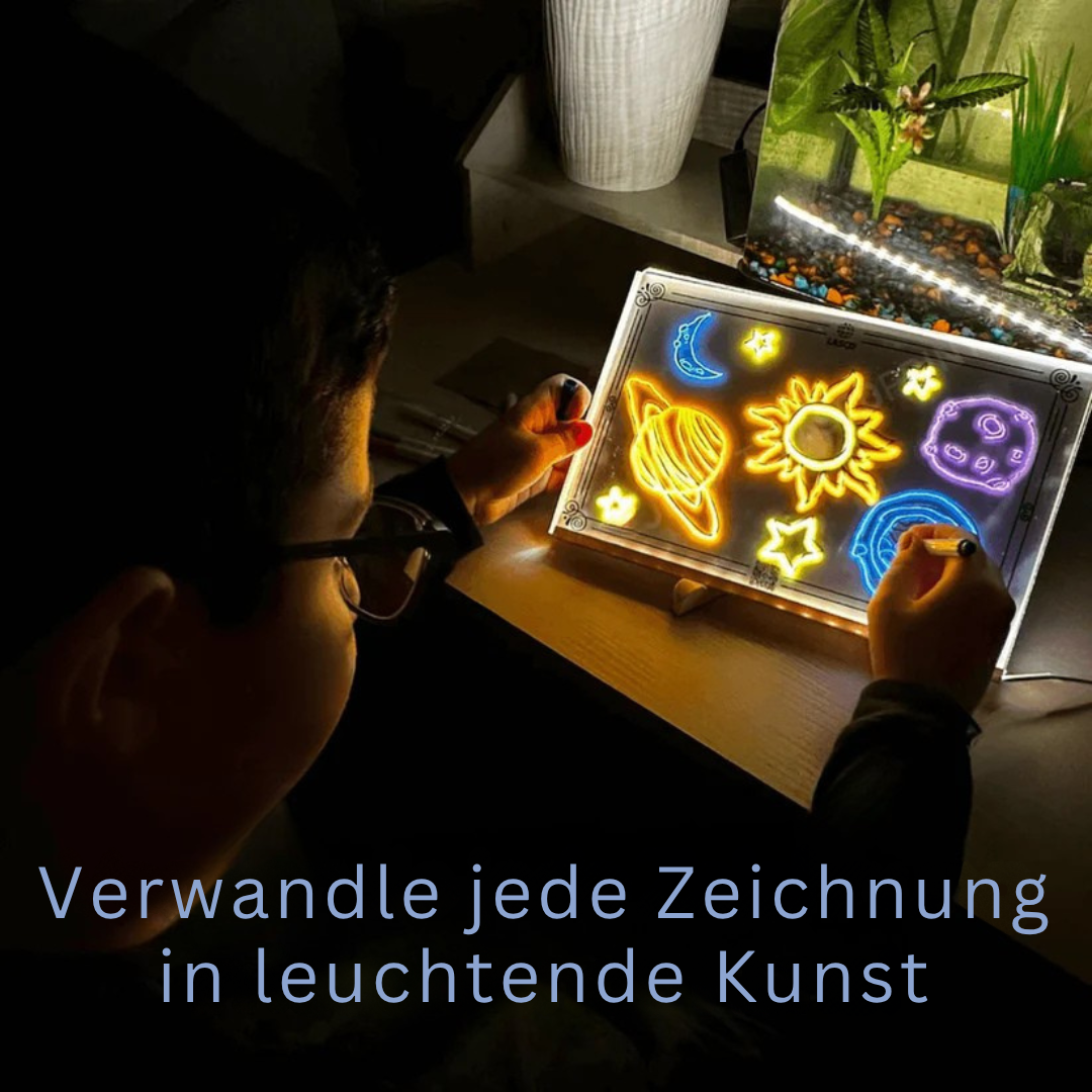 LED Zeichenbrett