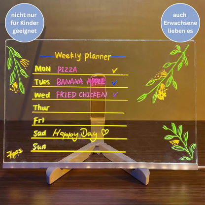 LED Zeichenbrett