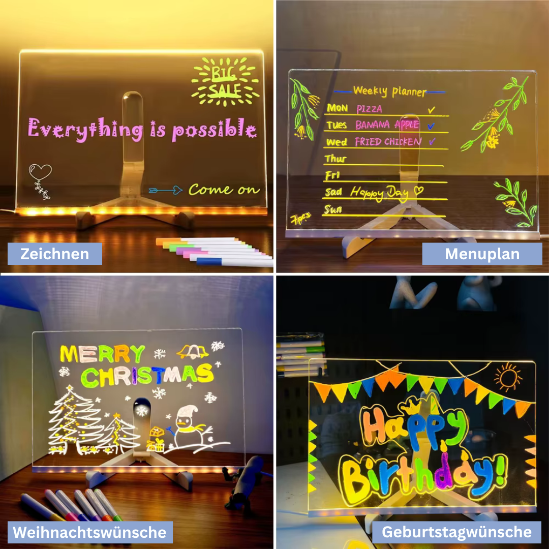LED Zeichenbrett