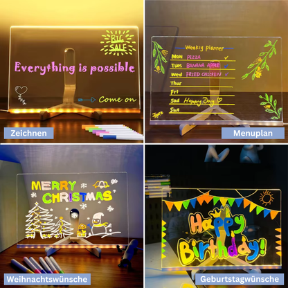 LED Zeichenbrett