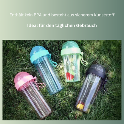Doppeltrinkflasche