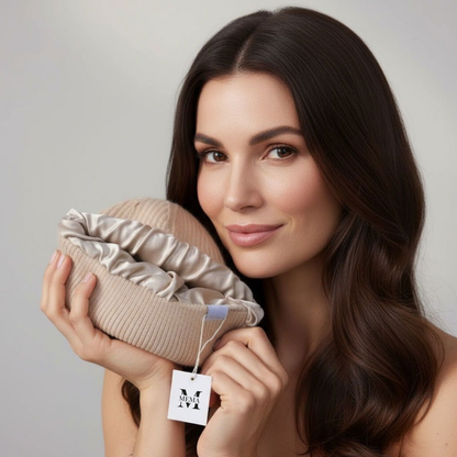 Samty - Frisur schützende Mütze